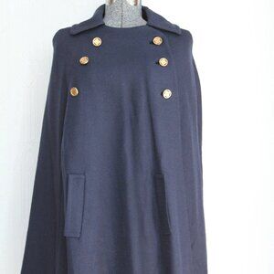 Art Deco 20's 30's wool cape